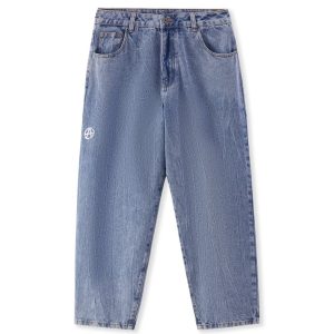 Acupuncture Emblem Jeans