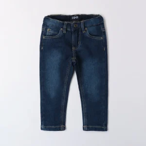 pantalone denim lungo
