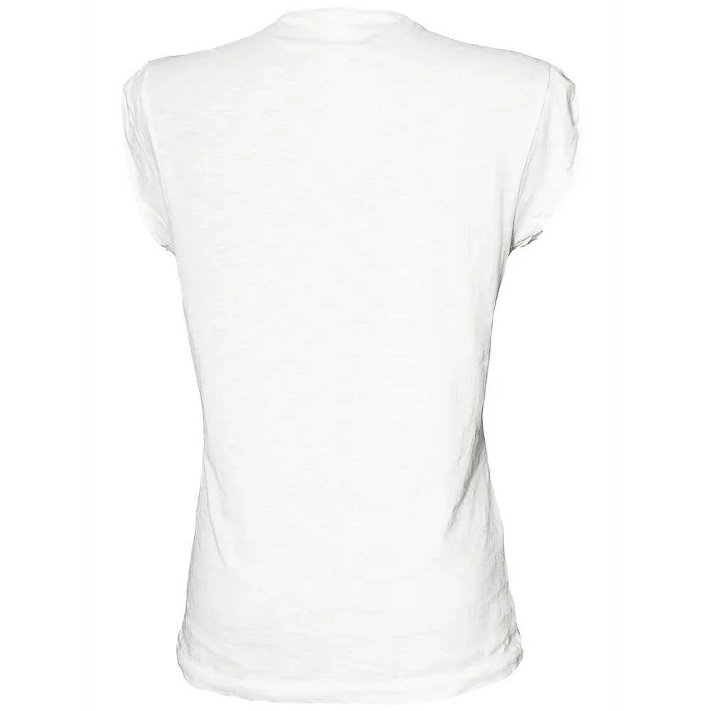 T-shirt Donna Fiammata STREET STYLE - Cotone Bio - immagine 4