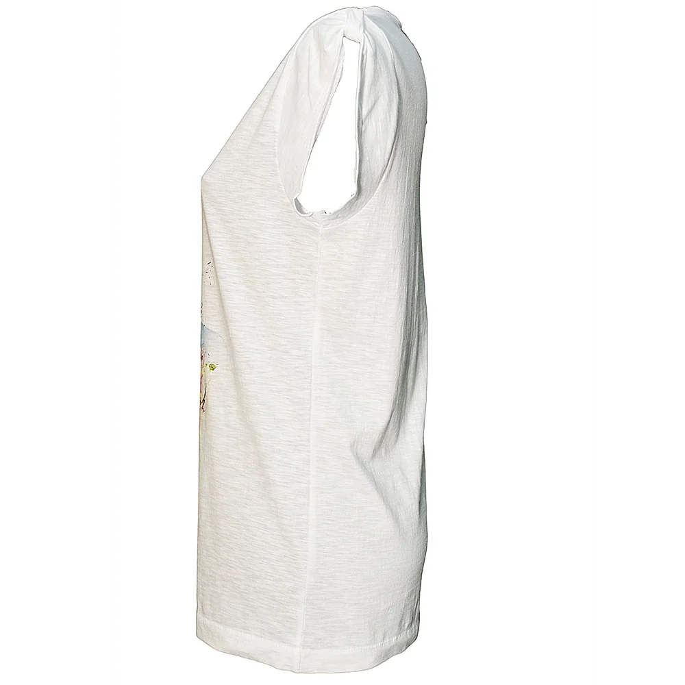 T-shirt Donna Fiammata STREET STYLE - Cotone Bio - immagine 5