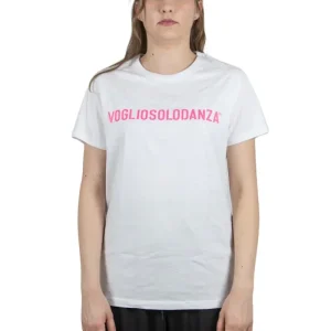 T-SHIRT OVER LOGO LINEAR FUXIA