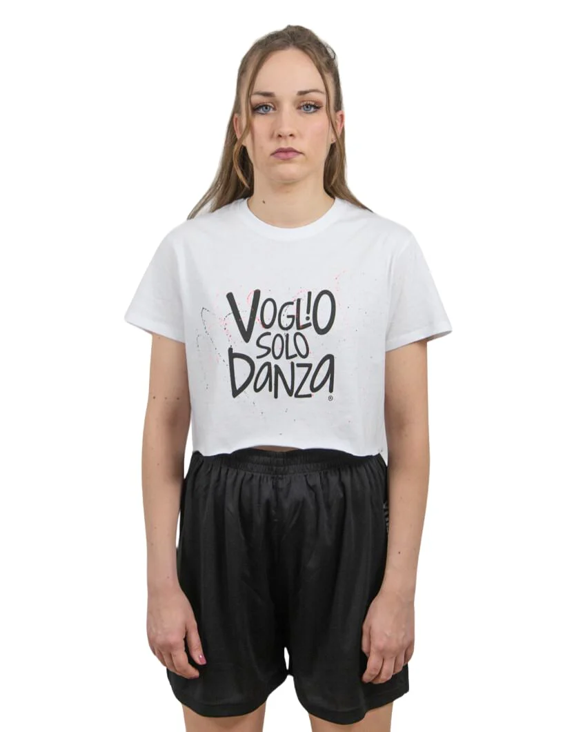 CROP TOP SCHIZZATO - immagine 2