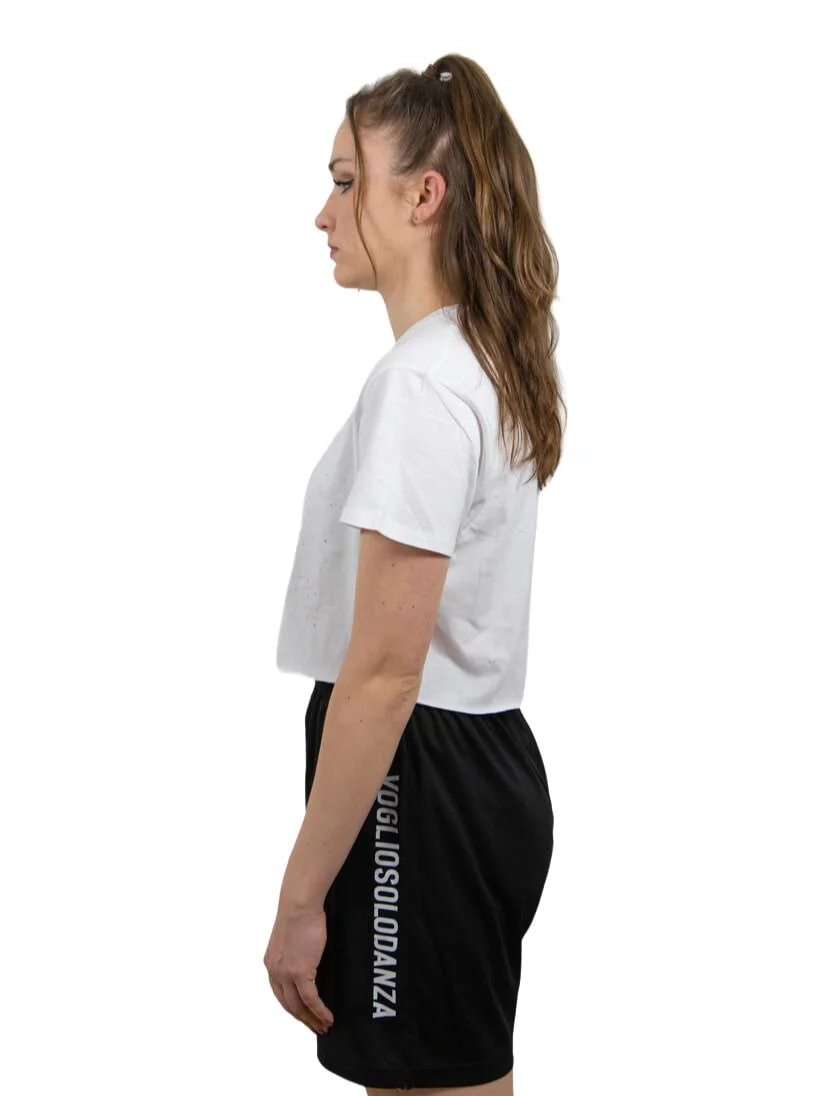 CROP TOP SCHIZZATO - immagine 3