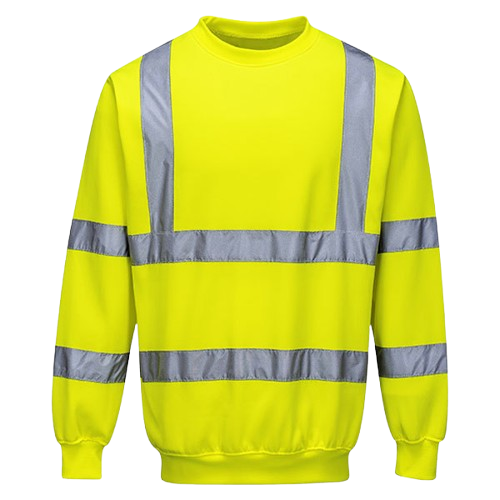 Felpa alta visibilità