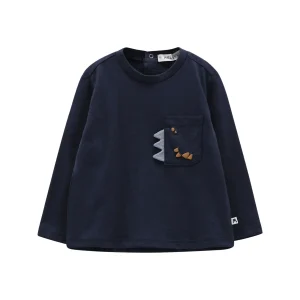 maglietta manica lunga bambino