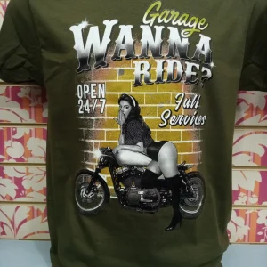GARAGE WANNA RIDE 161-2019-44 - TSRA 150 UOMO JHK