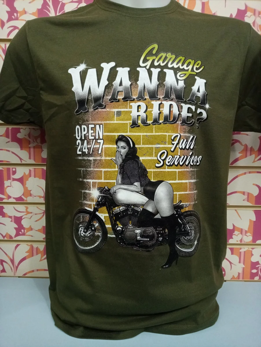 GARAGE WANNA RIDE 161-2019-44 - TSRA 150 UOMO JHK - immagine 3