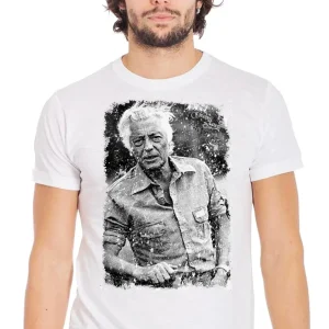 Gianni Agnelli T-Shirt Uomo Urban 100% Cotone