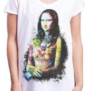Gioconda Tatoo 18-20-36 Urban Slub Lady Donna 100% Cotone