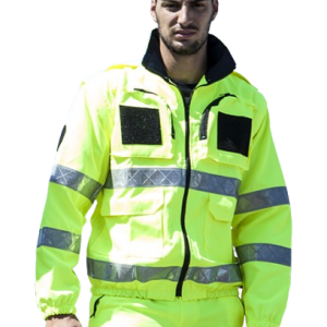 Giacca alta Visibilità con Tessuto molto Resistente