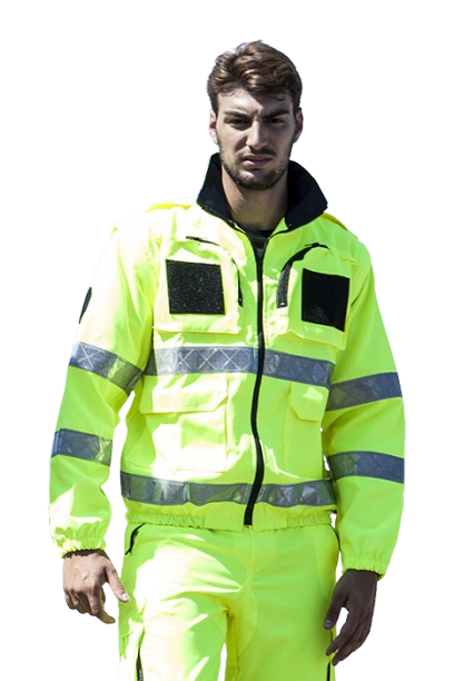 Giacca alta Visibilità con Tessuto molto Resistente - immagine 2