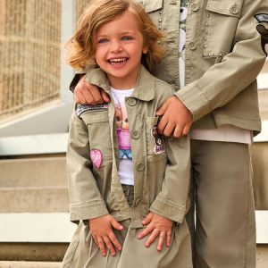 camicia giacca bambina