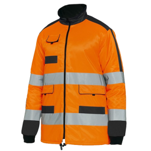 Giubbino unisex alta visibilità