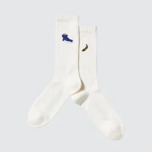 KAWS Warhol UT Socks White