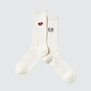 KAWS Warhol UT Socks White