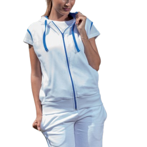 Smanicato Donna con cappuccio