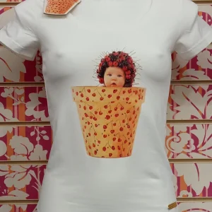 GW2010 MC SCOLLO AMPIO - FIX DESIGN T-SHIRT DONNA