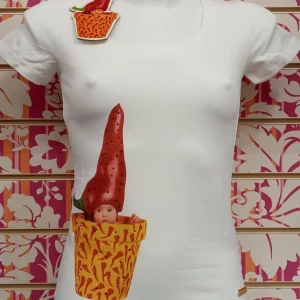 GW2011 MC SCOLLO AMPIO - FIX DESIGN T-SHIRT DONNA