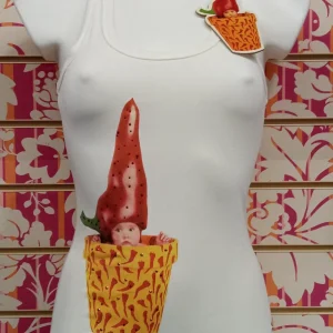 GW2611 CANOTTA VOGATORE - FIX DESIGN T-SHIRT DONNA