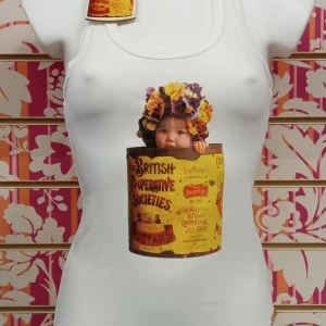 GW2612 CANOTTA VOGATORE - FIX DESIGN T-SHIRT DONNA