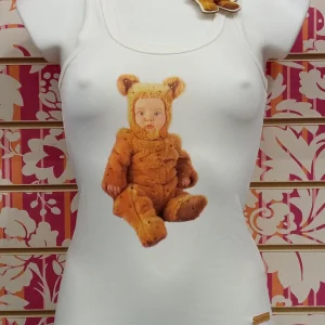 GW2612 CANOTTA VOGATORE - FIX DESIGN T-SHIRT DONNA