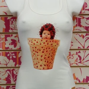 GW2615 CANOTTA VOGATORE - FIX DESIGN T-SHIRT DONNA