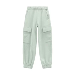 pantaloni cargo jogger bambina/ragazza