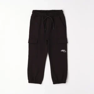 pantalone jogger cargo bambino