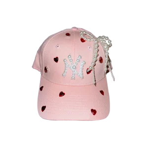 New Era 1/1 Custom 9Forty New York Yankees MLB Colour Essentials Rosa