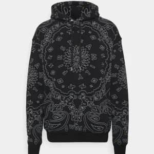 Family First Hoodie Bandana White