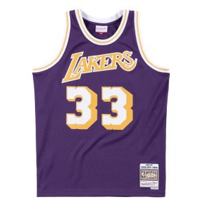 Mitchell & Ness Los Angeles Lakers Hardwood Classics Swingman Jersey