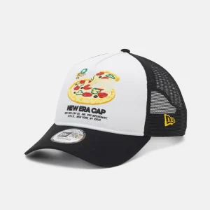 New Era Food Pack Pizza Trucker Cap