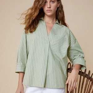 PENNYBLACK Blusa in popeline di cotone