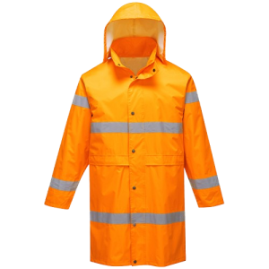 Impermeabile alta visibilità