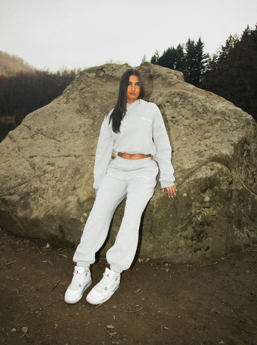 Street Dealer Womans Tracksuit Grey - immagine 5