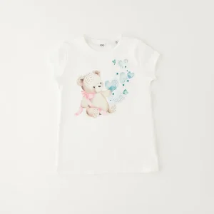 maglietta manica corta bambina