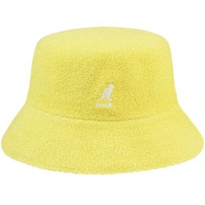 Kangol Bermuda Bucket Hat Yellow