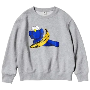 KAWS Warhol UT Graphic Crewneck