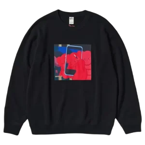 KAWS Warhol UT Graphic Crewneck