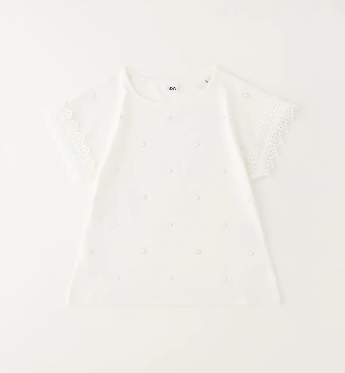 t-shirt manica corta ragazza - immagine 2