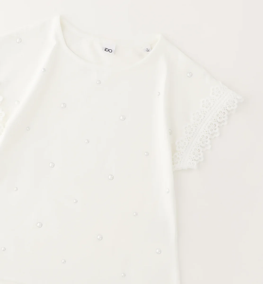 t-shirt manica corta ragazza - immagine 3