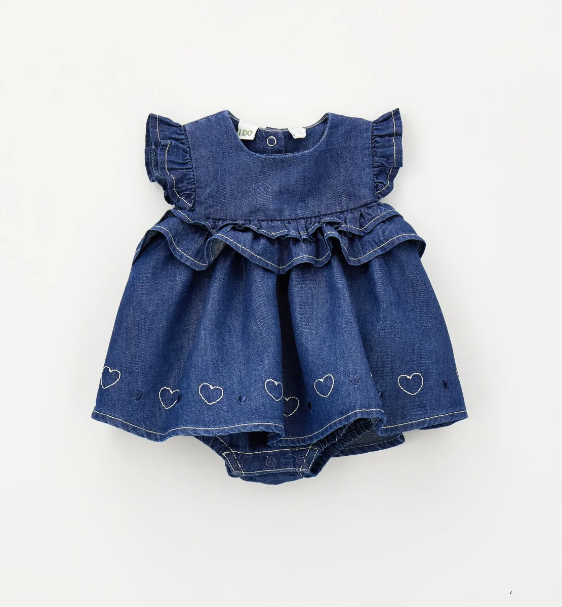 abito pagliaccetto neonata - immagine 3