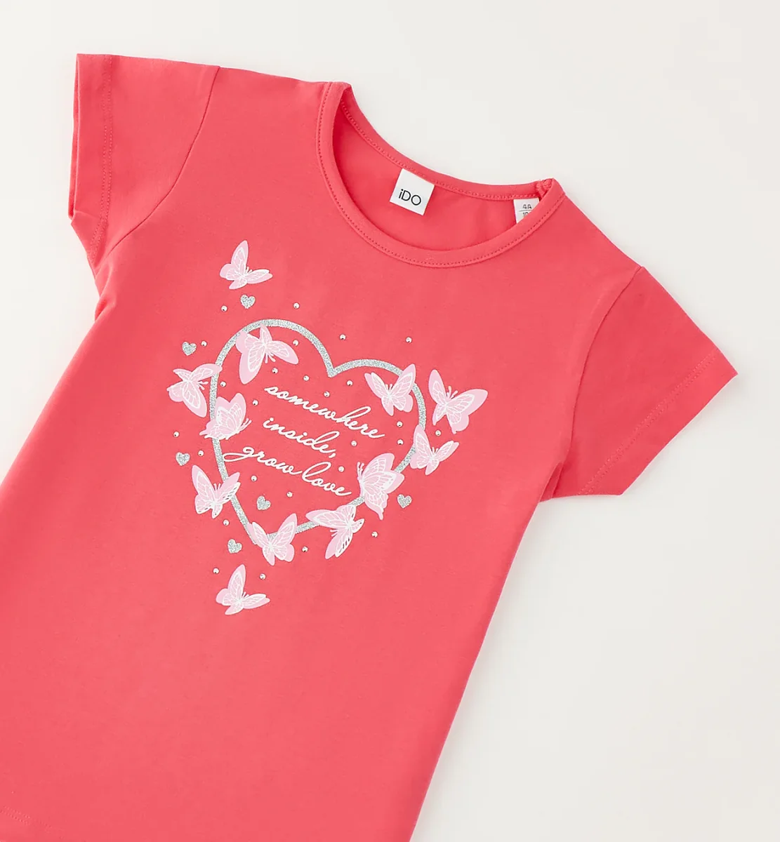 maglietta manica corta bambina - immagine 3