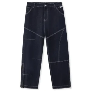 Acupuncture Line Denim Dark Blue