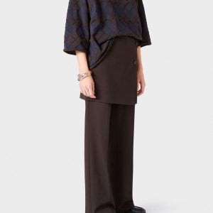 LIVIANA CONTI Maglia boxy jacquard (Copia)