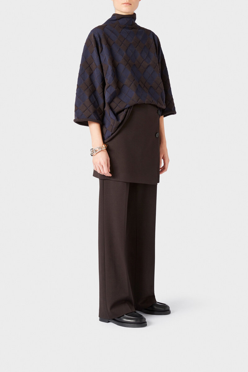 LIVIANA CONTI Maglia boxy jacquard (Copia) - immagine 2