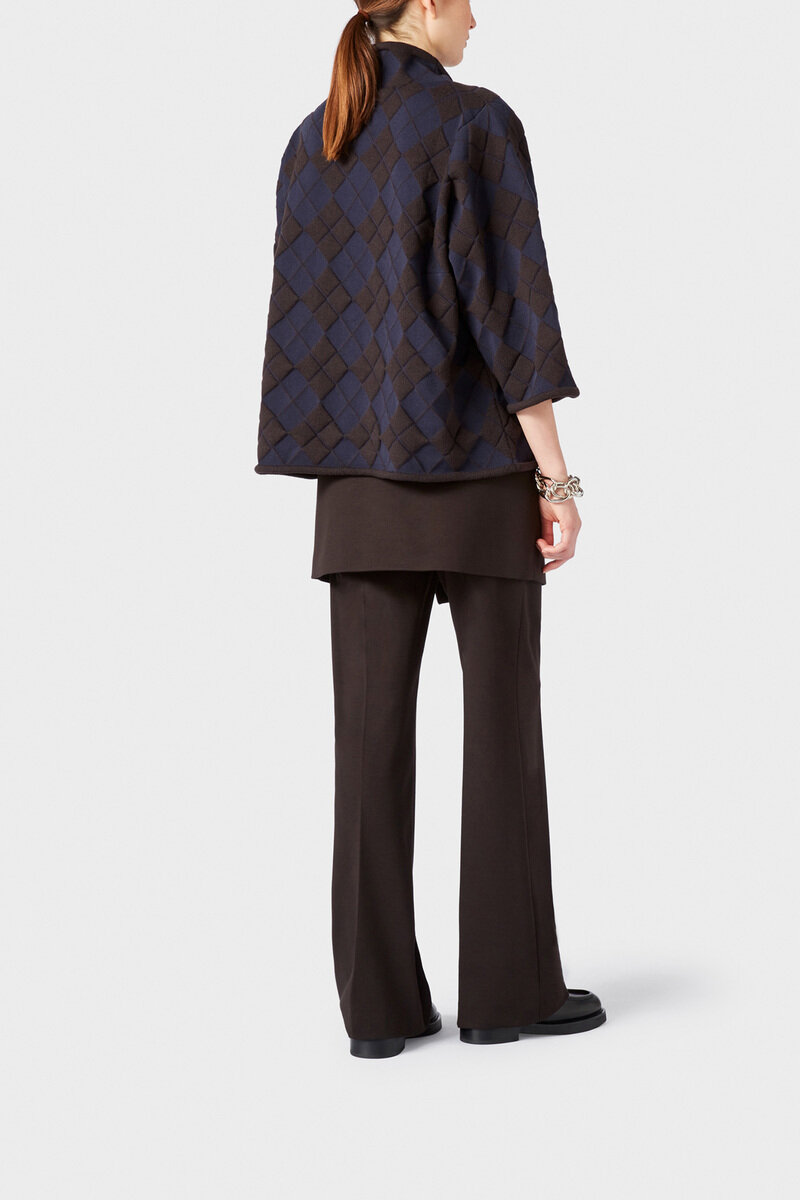 LIVIANA CONTI Maglia boxy jacquard (Copia) - immagine 4