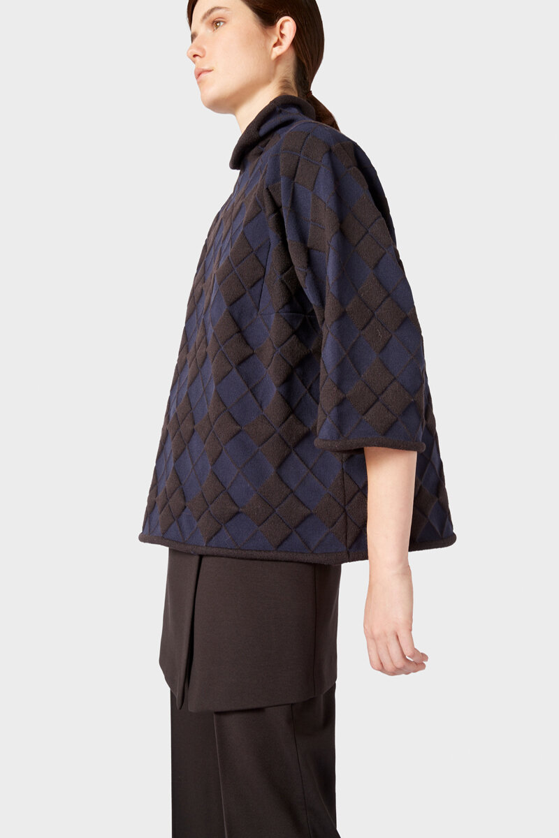 LIVIANA CONTI Maglia boxy jacquard (Copia) - immagine 3