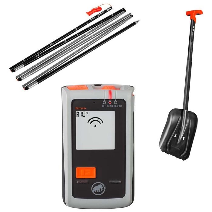 Kit Mammut Barryvox Package Arva Pala Sonda