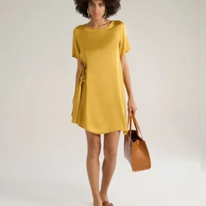 MANILA GRACE Abito scollo a barca